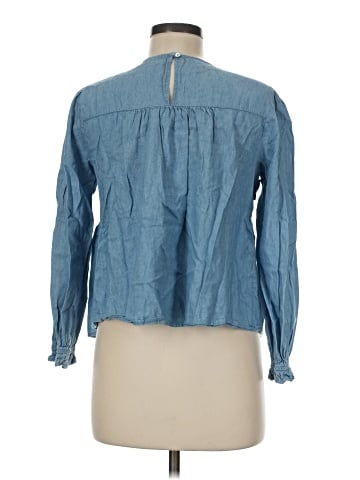 Altar'd State Long Sleeve Blouse (view 2)
