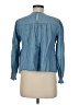 Altar'd State 100% Cotton Blue Long Sleeve Blouse Size M - photo 2