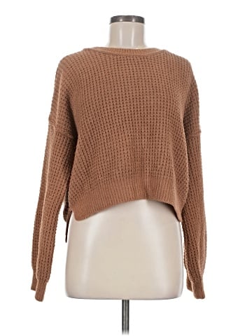 Pink Rose Pullover Sweater (view 1)