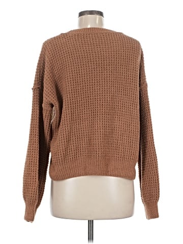 Pink Rose Pullover Sweater (view 2)