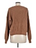 Pink Rose 100% Polyester Brown Pullover Sweater Size M - photo 2