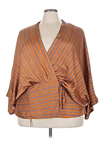 Hayden Long Sleeve Blouse (view 1)