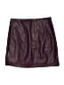 Free People 100% Polyurethane Burgundy Skort Size 2 - photo 2