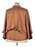 Hayden 100% Polyester Orange Brown Long Sleeve Blouse Size 3XL - photo 2