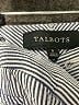 Talbots Chevron-herringbone Gray Shorts Size 8 - photo 3