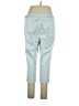 Magaschoni Solid Blue Active Pants Size 14 - photo 2