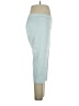 Magaschoni Solid Blue Active Pants Size 14 - photo 4