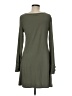 Mudd Solid Green Casual Dress Size M - photo 2