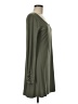 Mudd Solid Green Casual Dress Size M - photo 4