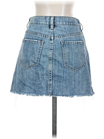 PacSun Denim Skirt (view 2)