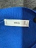 MNG Blue Sleeveless Top Size XS - photo 7