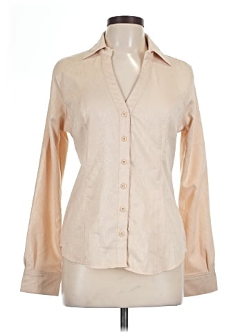 XOXO Long Sleeve Blouse (view 1)
