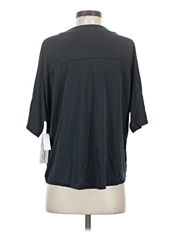 Soft Surroundings Short Sleeve Blouse (view 2)