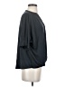 Soft Surroundings Gray Short Sleeve Blouse Size S - photo 4
