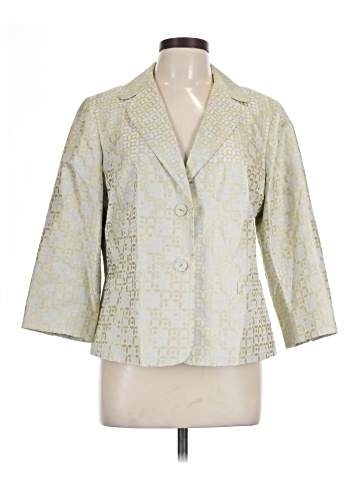Sigrid Olsen Silk Blazer (view 1)