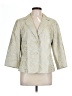 Sigrid Olsen Gold Silk Blazer Size 14 - photo 1