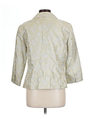 Sigrid Olsen Silk Blazer (view 2)