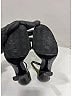 Gucci Snake Print Black Sandals Size 6 - photo 7
