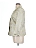 Sigrid Olsen Gold Silk Blazer Size 14 - photo 5