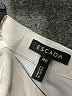 Escada Tan Long Sleeve Blouse Size EU 40 / US 10 - photo 7
