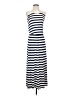 Neiman Marcus Stripes Blue Casual Dress Size S - photo 1