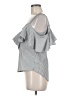 Veronica Beard 100% Cotton Gray Sleeveless Blouse Size 6 - photo 5