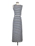 Neiman Marcus Stripes Blue Casual Dress Size S - photo 2