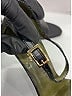 Gucci Snake Print Black Sandals Size 6 - photo 4