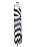 Neiman Marcus Stripes Blue Casual Dress Size S - photo 4