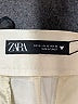 Zara Ivory Dress Pants Size XL - photo 4