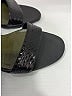 Gucci Snake Print Black Sandals Size 6 - photo 6