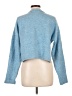 Zara Blue Cardigan Size L - photo 2
