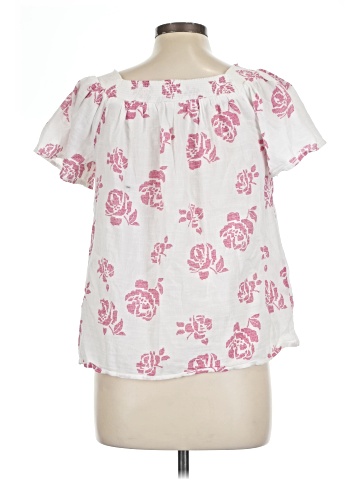 Gap Outlet Short Sleeve Blouse (view 2)
