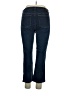 Lauren Jeans Co. Chevron-herringbone Blue Jeans Size 14 - photo 2