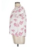 Gap Outlet Pink Short Sleeve Blouse Size L - photo 5