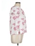 Gap Outlet Pink Short Sleeve Blouse Size L - photo 4