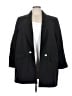 River Island 100% Polyester Black Blazer Size 26 - photo 1