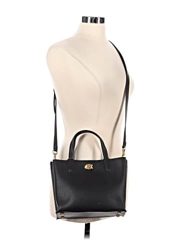 Coach Leather Satchel (view 2)