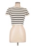 Zara Ivory Short Sleeve Top Size L - photo 1