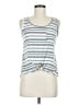 Rebellious. One Gray Sleeveless Top Size M - photo 1