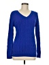 Style&Co 100% Cotton Blue Pullover Sweater Size M - photo 1