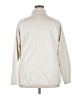 KIRKLAND Signature 100% Polyester Solid Ivory Track Jacket Size XXL - photo 2