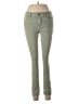 Zara Basic Color Block Green Jeans Size 6 - photo 1