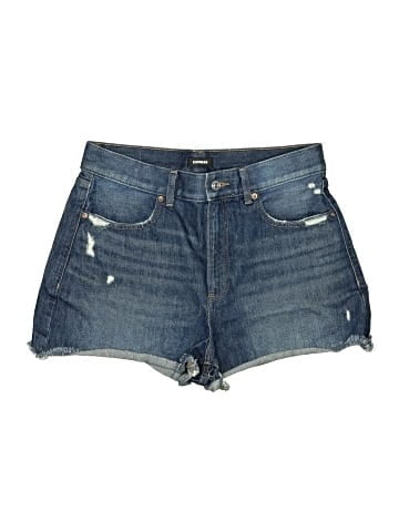 Express Denim Shorts (view 1)