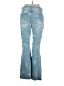 No Boundaries 100% Recycled Polyester Paisley Blue Jeans Size XL - photo 2