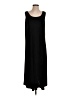 Jostar Solid Black Casual Dress Size S - photo 1