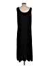 Jostar Solid Black Casual Dress Size S - photo 2