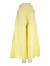 bryn WALKER 100% Linen Yellow Linen Pants Size XS - photo 2