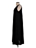 Jostar Solid Black Casual Dress Size S - photo 5