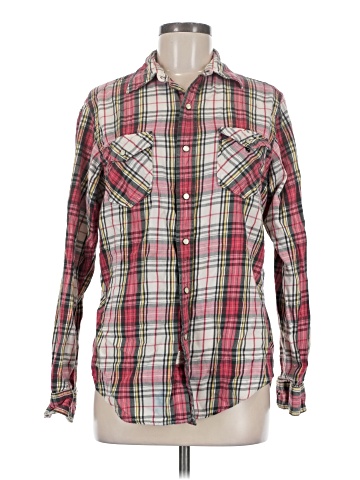 American Living Long Sleeve Button-Down Shirt (view 1)